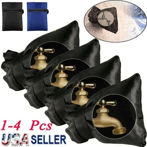 1-4 Stück Wasserdicht Outdoor Wasserhahn Verdickte Abdeckung Winter Frostschutz - Bild 1 von 15