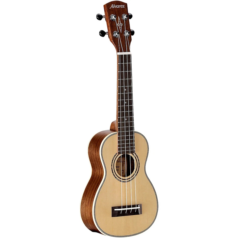 Alvarez Artist AU70WS Soprano Acoustic Ukulele Natural Satin