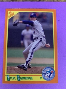 Steve Cummings #78T 1990 Score Rookie & Traded Toronto Blue Jays - Picture 1 of 2