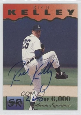 1995 Signature Rookies Previews Signatures /6000 Rich Kelley #15 Auto - Image 1 of 2