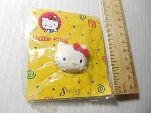 Broche prendedor gato Sanrio Smiles Hello Kitty 1997 Sanrio Japón - Imagen 1 de 6