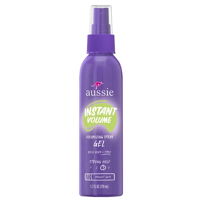 Aussie Instant Volume Volumizing Spray Gel for Straight Wavy Hair 5.7 fl oz - Image 1 of 4