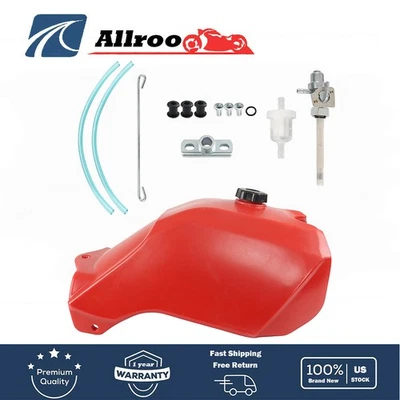 Tanque de combustible con tapa y llave de combustible para Honda Fourtrax300 TRX300 1988-1990 1991 1992 Foto 1 de 4