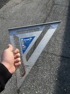 12 Zoll Lasergeätzter Aluminium Sparren Vierkant - Bild 1 von 4