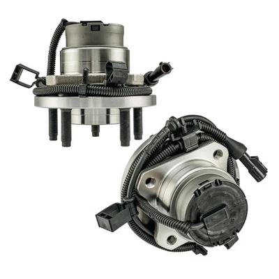 2 Pcs Front Wheel Hub & Bearing w/ ABS For Mercury Marquis 2003-2004 513196 - Image 1 of 4