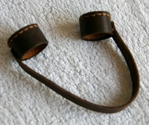 German ZF39 ZF-39 scope Genuine leather lens cover RSM - Picture 1 of 4