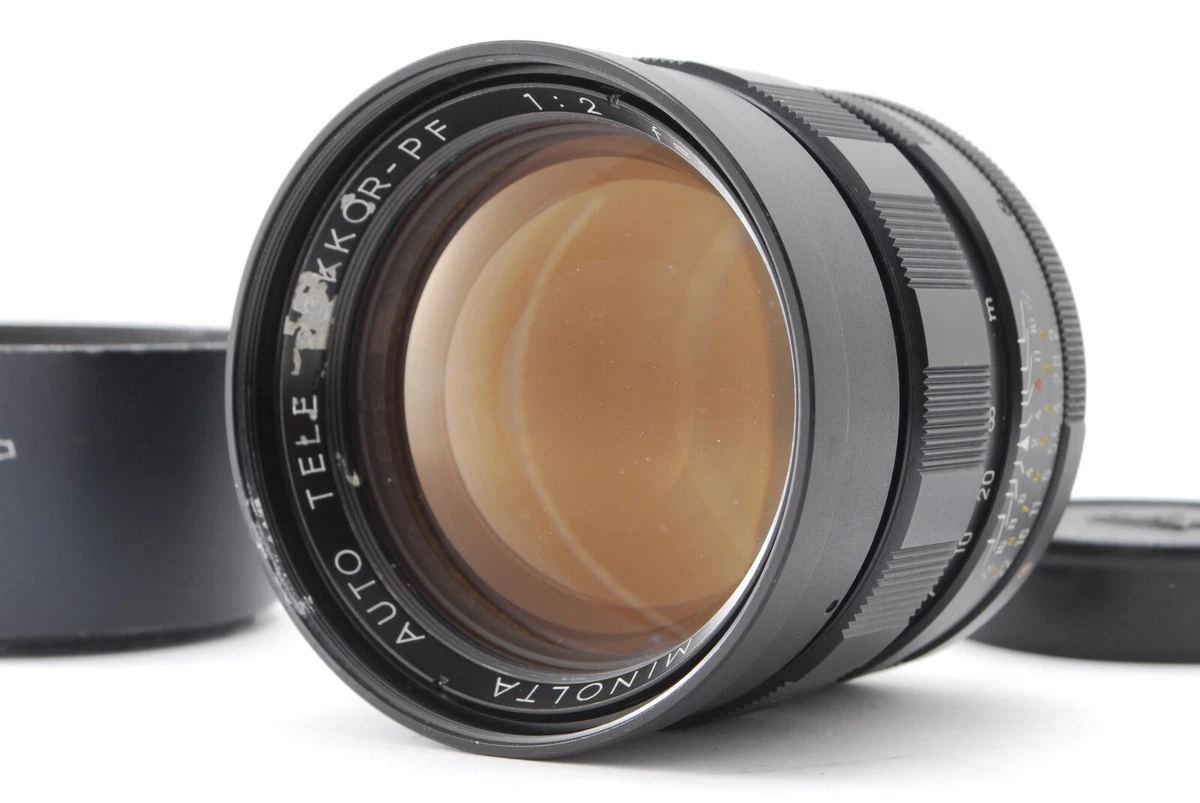 Minolta f/2 100mm Focal Camera Lenses for sale | eBay