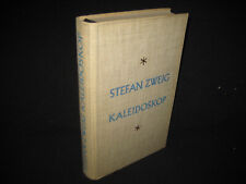 Stefan Zweig , Kaleidoskop , Reichner Verlag 1936 , Exil EA