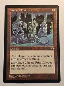 COLD STORAGE●TEMPEST●MTG●PORTUGUESE●RARE●1997●NM●1817 - Picture 1 of 2