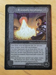 Ireful Flames - GERMAN - MECCG Promo - Middle-Earth CCG - Picture 1 of 1