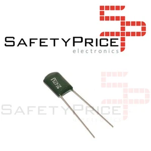 15x Condensador poliester 47nF 250v 2E473J PCB PIC Arduino - POLIESTER CAPACITOR - Imagen 1 de 1