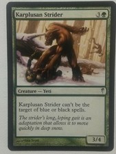 MTG Karplusan Strider Coldsnap Regular Uncommon