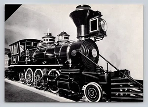 Postkarte AT&SF No 132 Lokomotive Kansas Museum of History Topeka - Bild 1 von 2