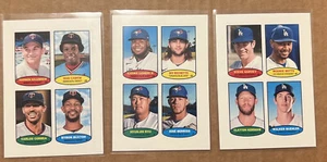 2023 Heritage Stamps. 3 Cards - Bild 1 von 7