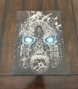 Borderlands 3 Psycho Mask Collage de Personajes | Placa de Póster Metal Mate - Imagen 1 de 4