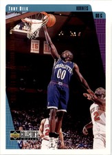 1997-98 Collector's Choice Basketball #213 Tony Delk