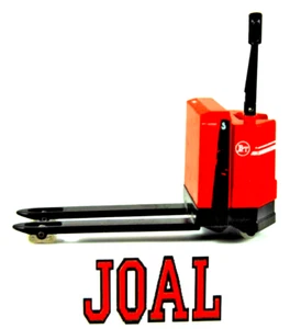 SOLLEVATORE PALLET ELETTRICO MANUALE 1:15 JOAL dettagliato BT PPTI 400 MX - Foto 1 di 15