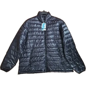 Old Navy Mens Frost Free Light Jacket Black Size XXL (NEW) - Picture 1 of 4