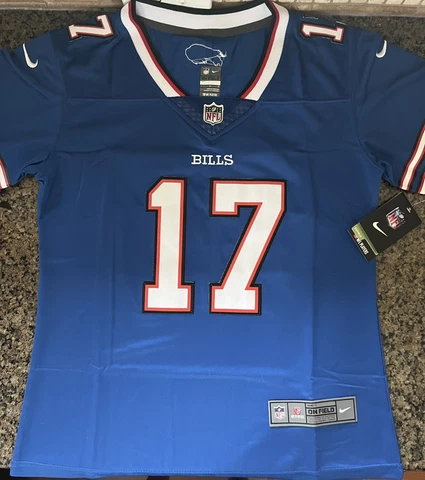 Women's Buffalo Bills Josh Allen #17 Team Jersey (Large) Football Cover