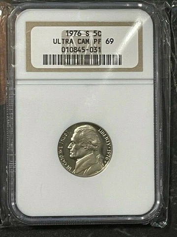 1976 S ULTRA CAMEO 5C PF 69 ULTRA CAMEO 010845-031 Cover