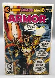 Armor #5 Continuity Comics 1985 Neal Adams story & cover 9.6 - 9.8 NM - Picture 1 of 1
