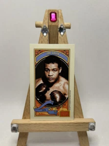 JOE LOUIS 2014 Panini Golden Age Baseball MINI #56 HINDU BROWN BACK Boxing - Picture 1 of 6