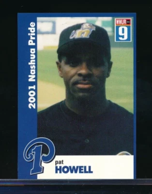 2001 Nashua Pride Team Issue Pat Howell tough - Image 1 of 4