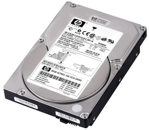 FESTPLATTE HP D9419A D9419-69001 ST336706LC 36GB 10K SCSI U160 3.5''  - Bild 1 von 3