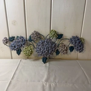 Flores de hortensia para decoración de pared - Imagen 1 de 8