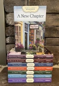 Secrets of Mary's Bookshop - Lot of 9 Hardcover Books - Guideposts - Like New - Picture 1 of 9