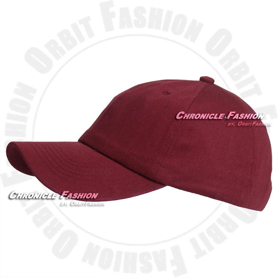 Gorra de béisbol de algodón lavado ajustable para papá sombrero estilo polo liso liso en blanco para hombre Foto 1 de 4