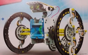 Robotikits (14 In 1 Educational Solar Powered Robot Kit) OWI-MSK615 - NEW Sealed - Picture 1 of 18