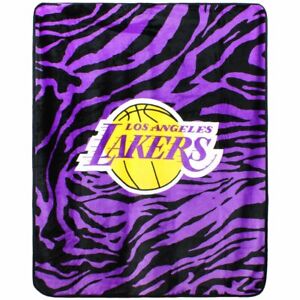 Los Angeles Lakers NBA Blankets for sale | eBay