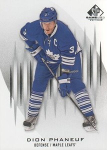2013-14 SP Game Used #12 Dion Phaneuf - NM-MT