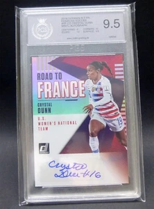 2018-19 Donruss Road to France Autographs #RF-CD DUNN USA Auto Women PGS 9.5 - Bild 1 von 1