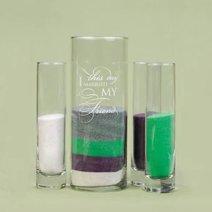 This Day Sand Ceremony 4- Piece Set - Picture 1 of 1