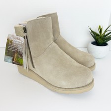 BEARPAW Women's Wedge Boots for sale | eBay