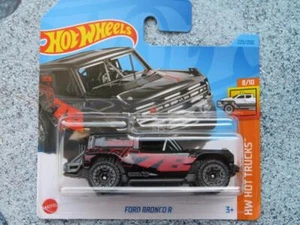 Hot Wheels H3N 225 FORD BRONCO R black 2023 225/250 CaseN New casting 2023 - Picture 1 of 2
