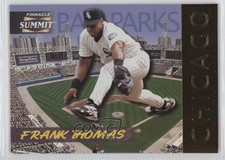 1996 Pinnacle Summit Ballparks /8000 Frank Thomas #9 HOF
