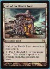 Hall of the Bandit Lord FOIL Champions of Kamigawa PLD CARD (247720) ABUGames