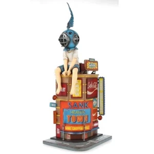 Lonely Colossus Rooftop Boy Blue by Sank Toys Vinyl Collector Limited Edition - Picture 1 of 7