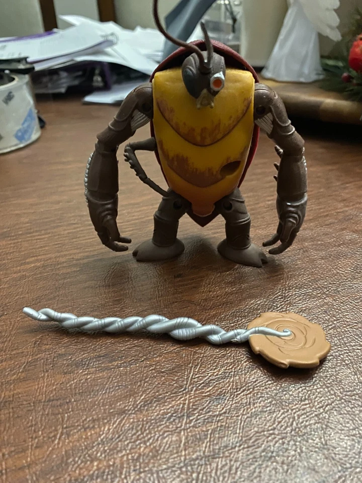 Nickelodeon Teenage Mutant Ninja Turtles Cucaracha Terminator 2013 100% completo Foto 1 de 2