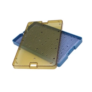 New Small Silica gel sterilization tray case box opthalmic surgical instrument. - Picture 1 of 17