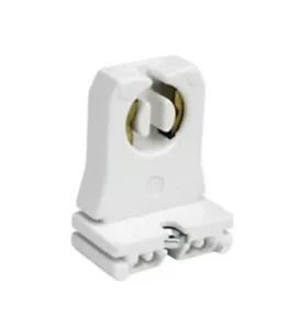 PASS AND SEYMOUR 13053-UN, Portalampada Fluorescente Bianco 600V 660W Medio Bi-Pin - Foto 1 di 3