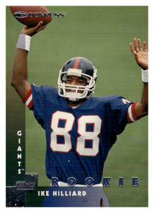 1997 Donruss #210 Ike Hilliard Press Proofs Gold Die Cuts Excellent