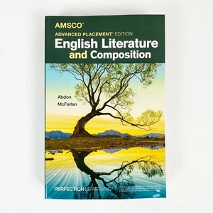 AMSCO AP Advanced Placement:  English Literature and Composition - FREE PRIORITY - Imagen 1 de 6