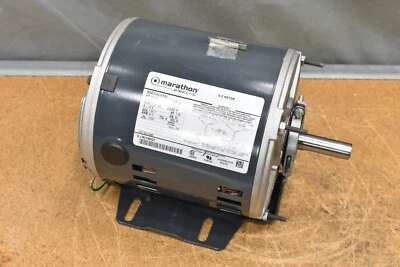 Marathon Electric K546, Electric Motor, 1/2-1/6 HP, 460 V, 3 Phase, 5K42JN3050 - Image 1 of 4