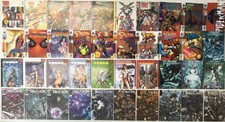 Marvel Mangaverse Manga  Ghost In The Shell Warlands Dark Minds Spider-man X-men