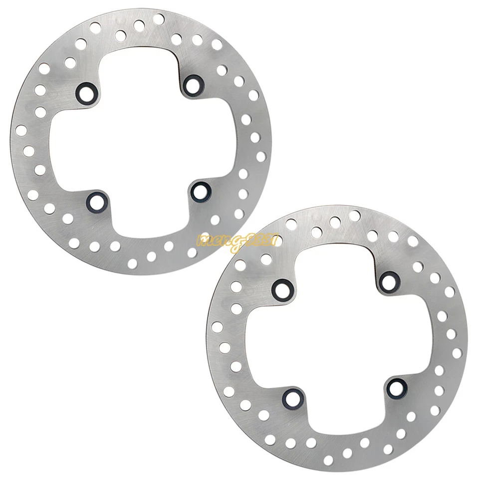 2 x Rear Brake Disc Rotor for Yamaha Grizzly 550 700 YFM550 YFM700 4x4 2007-2020 - Изображение 1 из 4