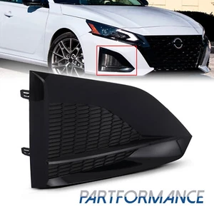 Front Fog Light Cover Bezel Fit 2023 2024 Nissan Altima Right Passenger Side - Picture 1 of 12